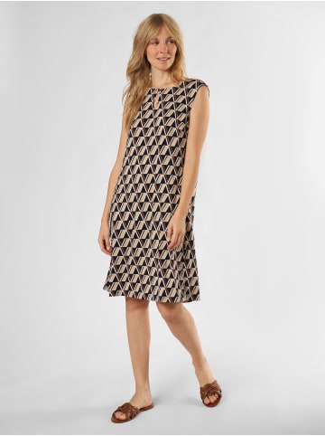 Betty Barclay Kleid in marine beige - 0001