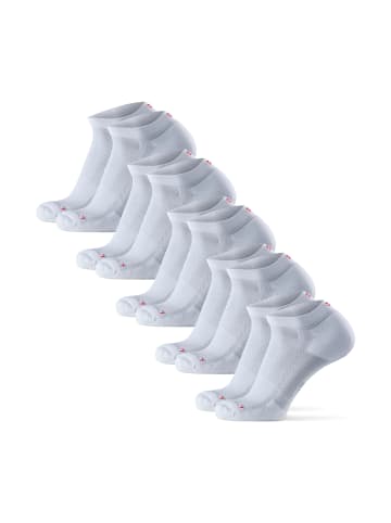 DANISH ENDURANCE Laufsocken Long Distance Running Low-Cut in weiß