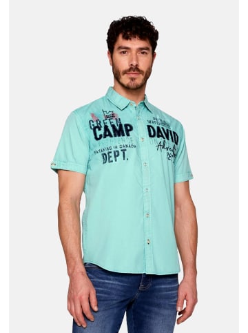 CAMP DAVID  Hemd in hellgrün