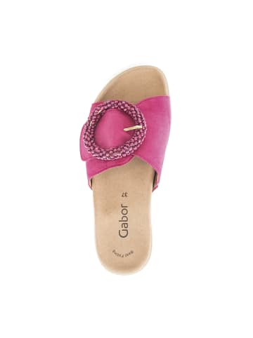 Gabor Klassische Pantoletten in Pink