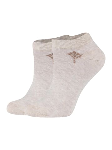 JOOP! Socken 2er Pack in Naturmelange