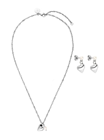 PURELEI 2tlg. Schmuckset Mahina Club Seashore in Silber