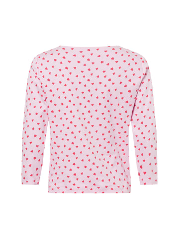 Marie Lund Langarmshirt in rosa