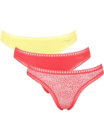 Sloggi String GO Crush String 3er-Pack in MULTIPLE COLOURS 15