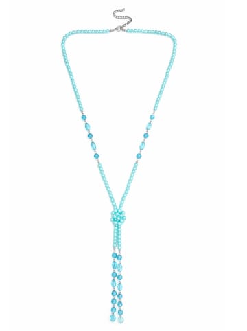 collezione alessandro Halskette " Heather " in türkis