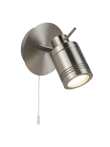 Licht-Erlebnisse Spot Strahler (B)10 x (H)16 cm in Silber matt