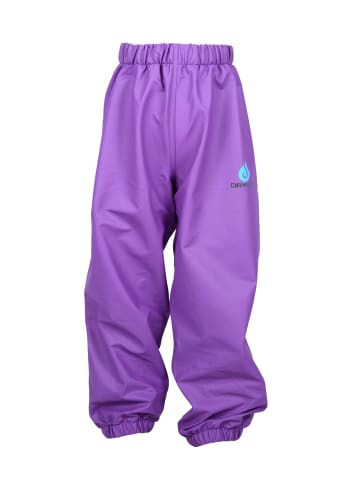 DRY KIDS Regenhose in Lila