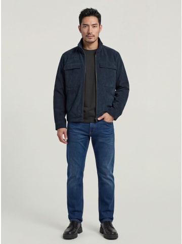 G-Star Raw Mosa Straight Jeans worn in dusk blue