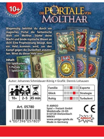 Amigo Spiel + Die Portale von Molthar | AMIGO - Kartenspiel