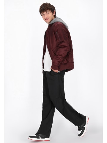 MO Jacket in burgundy