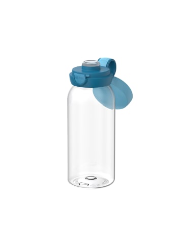 Mepal Trinkflasche mit Klappdeckel Campus in 600 ml in Cool Blue