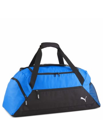 Puma teamGoal Teambag - Sporttasche M 60 in electric blue lemonade/black