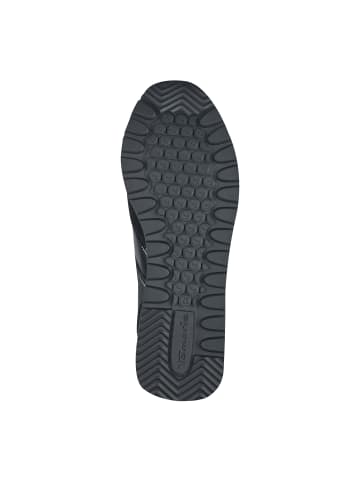 Tamaris Schnürsneaker Plate Schwarz