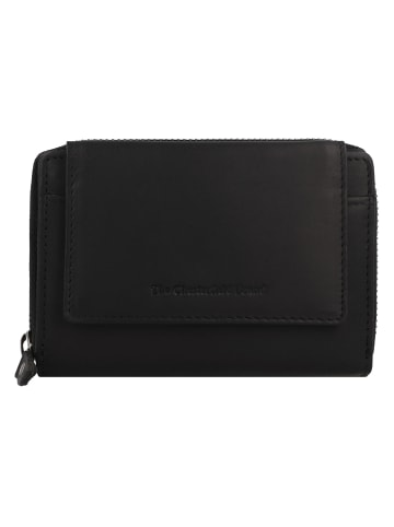 The Chesterfield Brand Ascot Geldbörse RFID Schutz Leder 13.5 cm in black
