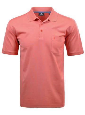 Ragman Poloshirt für Herren in rot