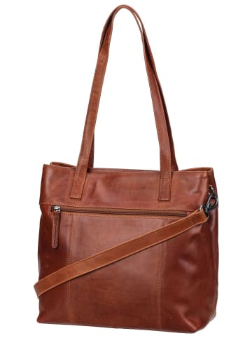 The Chesterfield Brand Schultertasche Nola in Cognac