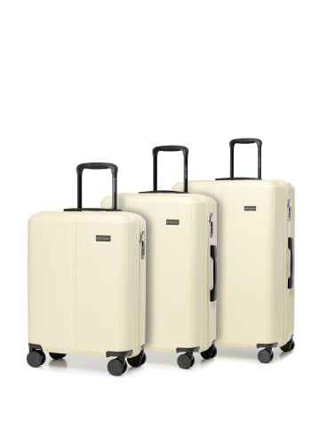 Wittchen SUITCASE SET in Cream