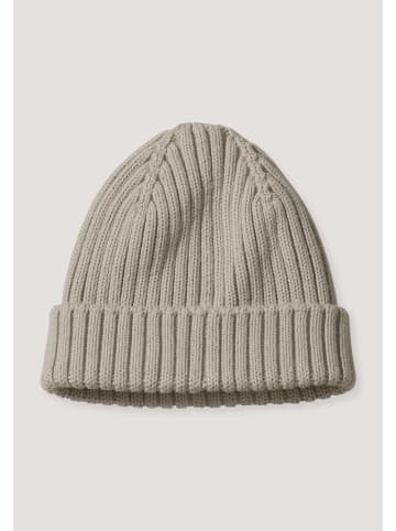Hessnatur Strickmütze in taupe