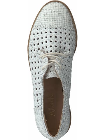 Allan K Freizeit Schnürer für Damen in weiß