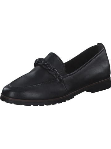 Tamaris Mokassins in BLACK LEATHER