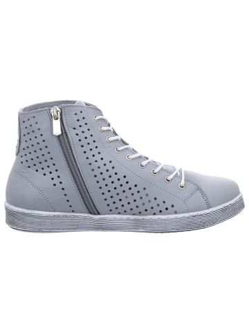 Andrea Conti Sneaker High in grau