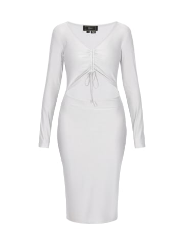 faina Women Dress in silver