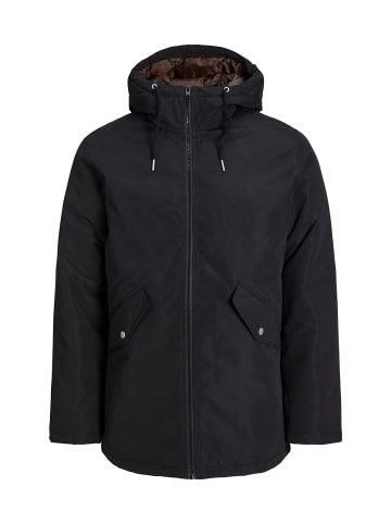 Jack & Jones Jacke 'Loop' in schwarz