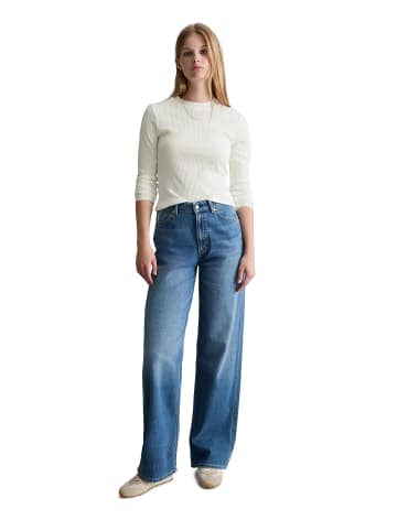 Marc O'Polo DENIM Jeans Model Tomma wide in Medium Blue