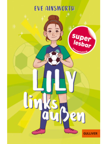 Beltz Verlag Buch - Lily links außen
