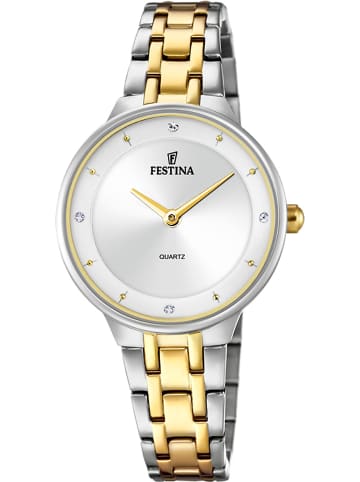 Festina Uhr in Silber