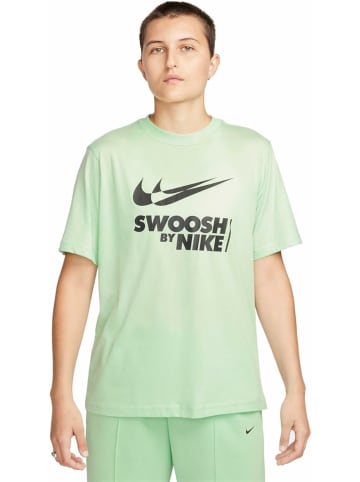 Nike Rundhals T-Shirt für Herren in schwarz