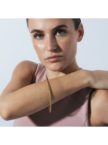 Luxenter Armband Garsao mit 18 Karat Gelbgold-Finish – GARSAO