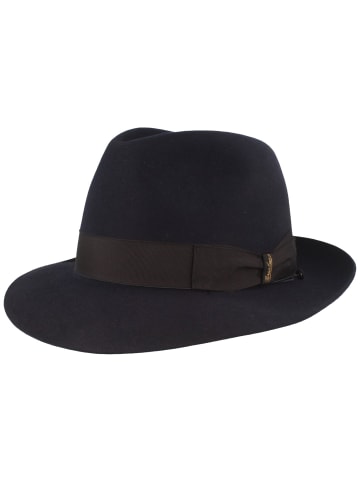 Borsalino Filzhut in blau