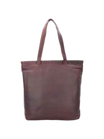 The Chesterfield Brand Wax Pull Up Shopper Tasche Leder 35 cm Laptopfach in braun