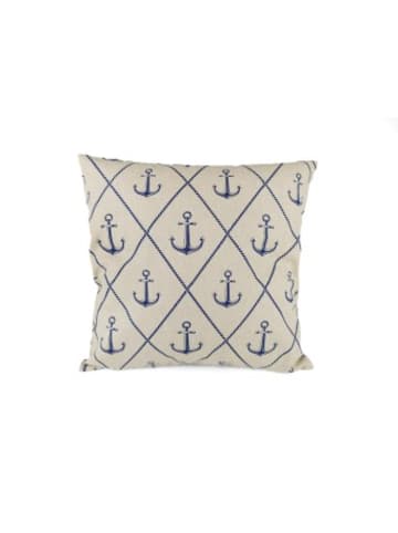 Plückefinken Nonbook - Dekokissen - Anker & Seilmuster