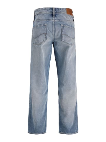 JACK & JONES PLUS Relaxed Fit Jeans in Blue Denim