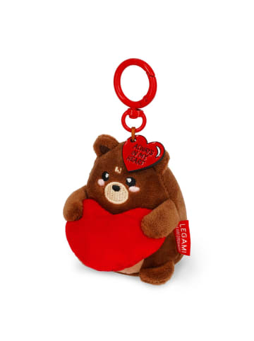 LEGAMI Legami Plüsch-Schlüsselanhänger - SUPER SOFT! - TINY - TEDDY BEAR