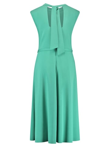 Gerry Weber Fließendes Kleid mit Bindebändern in Grün