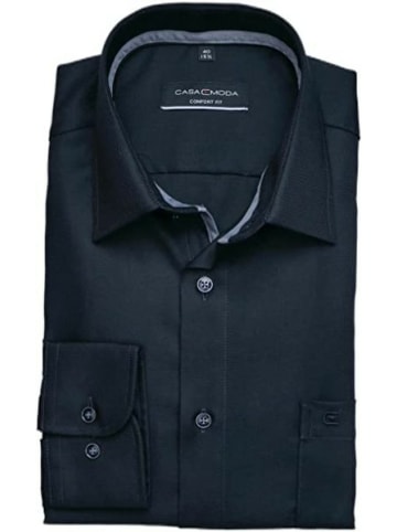 Venti Langarm FreizeitHemd für Herren in blau