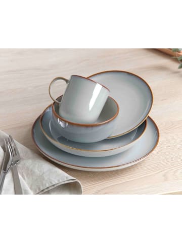 Ritzenhoff & Breker 18er Set Kaffeeservice Portofino in grau
