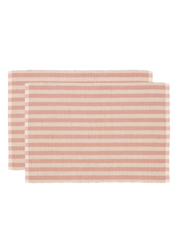 SÖDAHL Tischset Statement Stripe in Rose