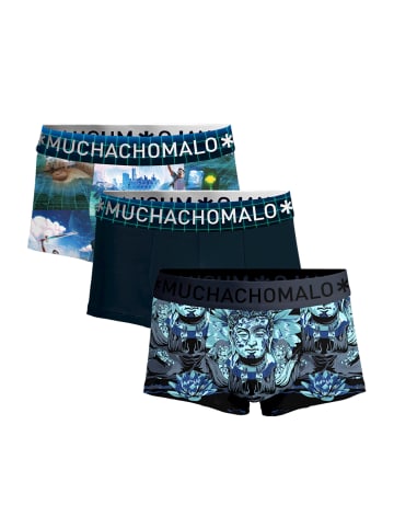 Muchachomalo 3er-Set: Boxershorts in Multicolor