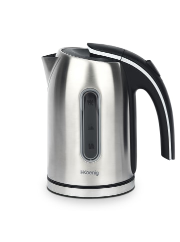 HKoenig Wasserkocher BO17 in Silber