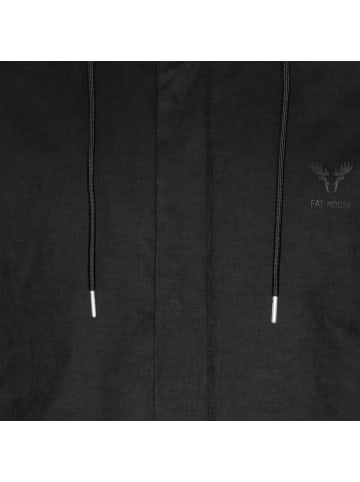 Fat Moose Funktionsjacke Sailor Long in schwarz