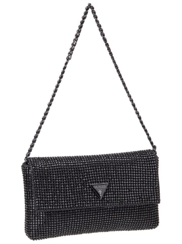 Guess Clutch Zalina Flap in Black