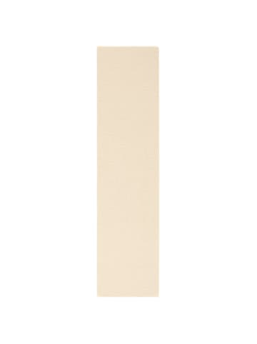 Snapstyle Natur-Läufer Wolle Berber in creme