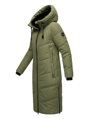 Marikoo Steppmantel Nadaree XVI in Olive Leaf