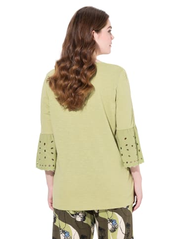 Ulla Popken Shirt in seaweed