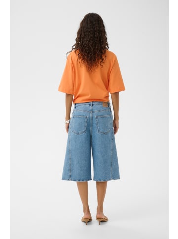 Soaked in Luxury Jeansshorts SLAdabella Casual fit in Light Blue Denim