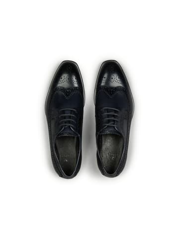 LLOYD Schnürschuh in blau